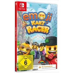 emoji Kart Racer - Switch-KEY