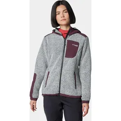 Polar Pullover Arctic Crest Sherpa Damen WEISS|SCHWARZ|ROT S