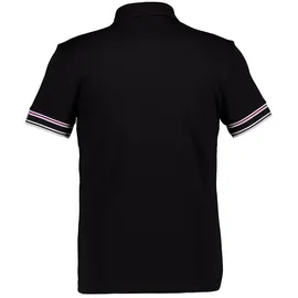 Boss Green Polo-Shirt schwarz Slim Fit
