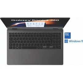 Samsung Galaxy Book4 360 15,6" 16 GB RAM 512 GB SSD Core 7 Gray