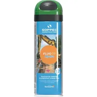 Soppec Baustellenmarkierspray Fluo TP Hydro neongrün 500ml Spraydose