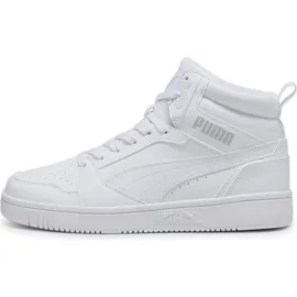 Puma Rebound V6 High-Top Puma White/Puma White/Cool Light Gray 40