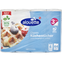 alouette Küchenrollen 3-lagig