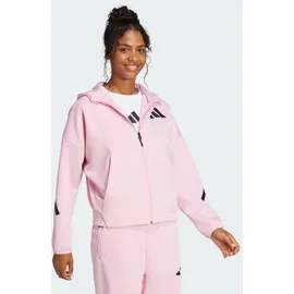Adidas Z.N.E. Reißverschlusspullover True Pink M