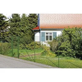 GAH Alberts Maschendrahtzaun Set EBH 2 x 25 m grün