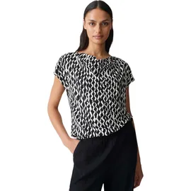 Opus Printshirt Sapaya motion Schwarz 38