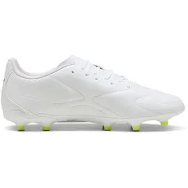 Puma King 20 Play AG/FG Herren white/glowing red/yellow alert 39