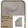 schlafgut Knitted Jersey Uni Beige 155 x 220 cm + 80 x 80 cm