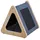EBI D&D Home Toto Katzenhaus, 38 x 39 x 38 cm, Schwarz/Blau