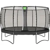 EXIT TOYS Allure Premium Trampolin 427 cm schwarz