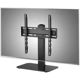 One for All WM2470 TV-Rack 434 cm Blau/Schwarz Glas/Metall