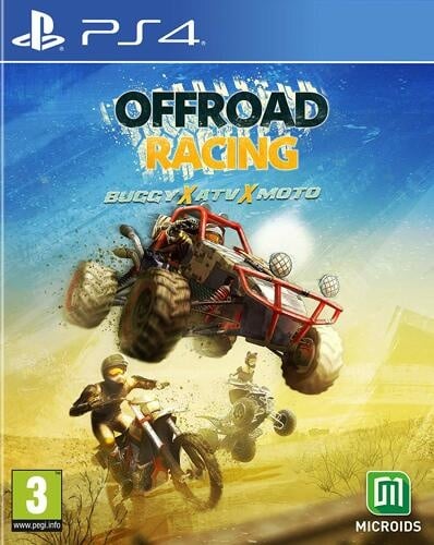 Preisvergleich Produktbild Offroad Racing BUGGY x ATV x MOTO - PS4 [EU Version]