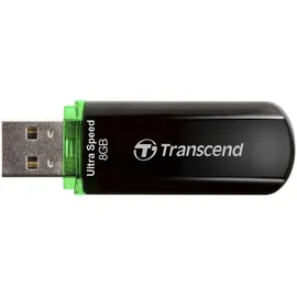 Transcend JetFlash 600 8GB schwarz/blau