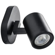 KANLUX LAURIN 1x GU10 dimmbar Aluminium schwarz