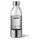 Aarke PET-Flasche 0,45 Liter polished steel