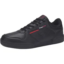 KangaROOS Unisex K-ac Rocky Sneaker, Jet Black Mono, 40 EU