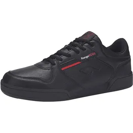 KangaROOS Unisex K-ac Rocky Sneaker, Jet Black Mono, 40 EU