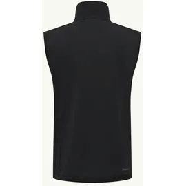 Jack Wolfskin Prelight Stride Weste Schwarz XL