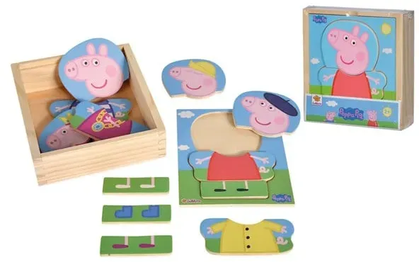 Dress Up Puzzle