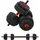 Homcom Hantel-Set Verstellbare Kurzhantel 25 kg Schwarz