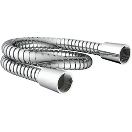 Schütte Brauseschlauch 80 cm, Duschschlauch, Schlauch für Badezimmer,Edelstahl, Chrom