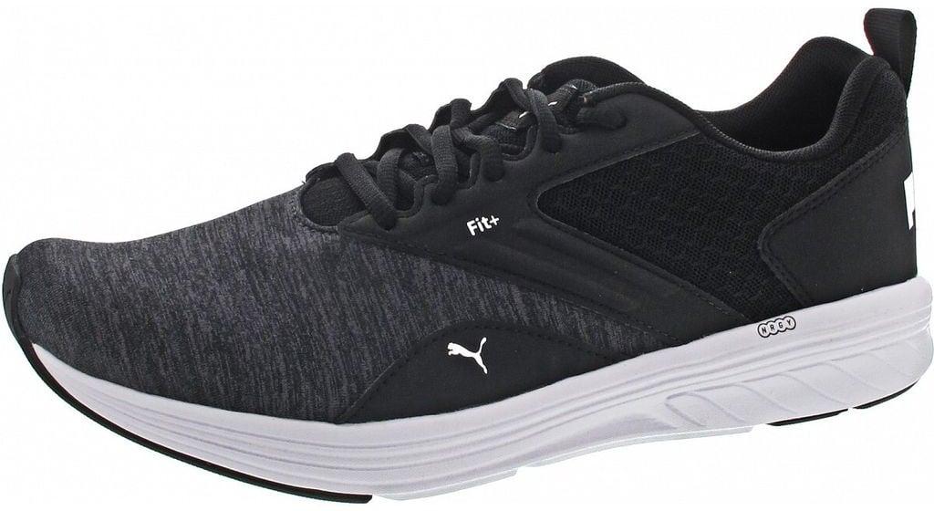 Puma NRGY Comet Damen Sneaker in Schwarz, Größe 4.5