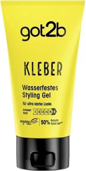 got2b Wasserdichtes Styling-Gel 150 ml