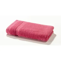 Gästetuch pink - BL 30x50 cm