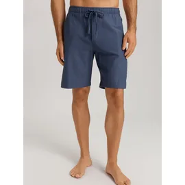 Hanro Pyjamashorts Loungy Summer Blau S
