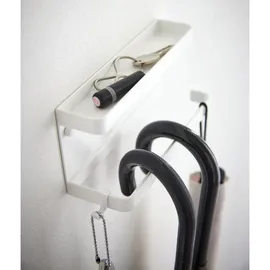 Yamazaki SMART Schirmständer 20 x 6,5 x 9,5 cm weiß