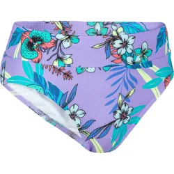 Bikini-Hose Mädchen texturiert 500 Bao Orchid violett violett 160-166cm 14-15J