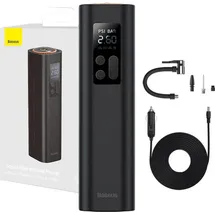 Baseus CRCQ000001 Mini Autokompressor schwarz