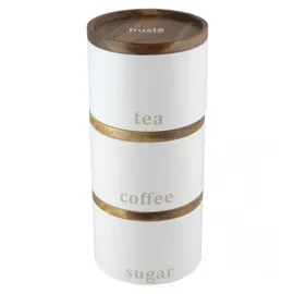 OEM Küchenbehälter-set Husla Weiß 73948