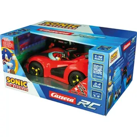 Carrera 2,4GHz Team Sonic Racing Shadow, Performance Version