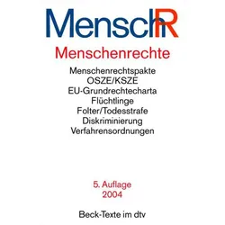 Menschenrechte (Menschr)  Taschenbuch