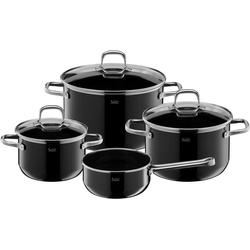 Silit Silargan® Elegance Topf-Set, 4-teilig, Black