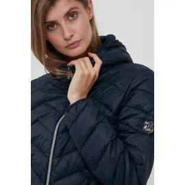 Fransa FRBAPADDING Damen, Steppjacke Übergangsjacke mit Kapuze in blau | Gr.: M