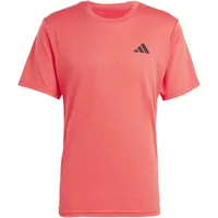 Adidas Train Essentials Feelready Novelty T-Shirt, Pure Ruby, XL