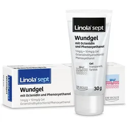 Linola sept Wundgel - Zur Wundheilung 30 g Gel