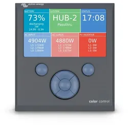 Victron Color Control GX - 0% MwST. (Angebot gemäß §12 USt Gesetz.)