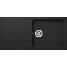 Schock Formhaus D-100L Unterbau onyx + Excenterbetätigung