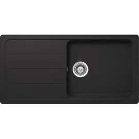 Schock Formhaus D-100L Unterbau onyx + Excenterbetätigung