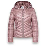 District Übergangsjacke Magnolia (mit Kapuze, wasserabweisend) rosa Damen