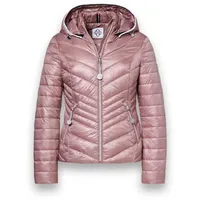 District Übergangsjacke Magnolia (mit Kapuze, wasserabweisend) rosa Damen