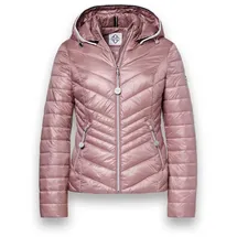 District Übergangsjacke Magnolia (mit Kapuze, wasserabweisend) rosa Damen