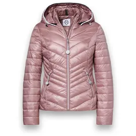 District Übergangsjacke Magnolia (mit Kapuze, wasserabweisend) rosa Damen