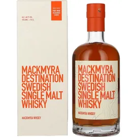 Mackmyra Destination Swedish Single Malt 48,7%.vol 0,7 l Geschenkbox