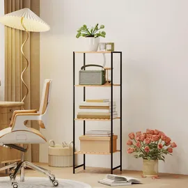 Homcom Standregal 36,5 x 33 x 110 cm Natur