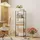 Homcom Standregal 36,5 x 33 x 110 cm Natur