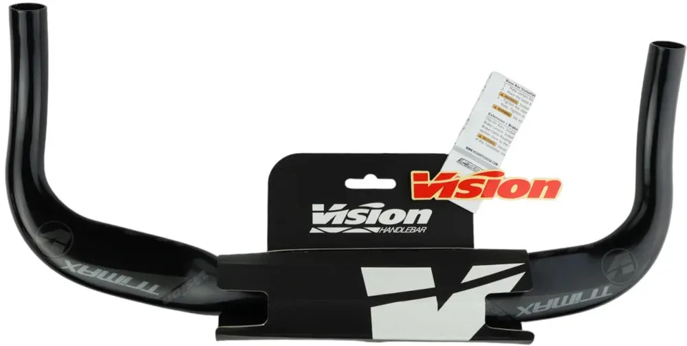 Vision TriMax Lenker Base Bar ACR UCI flat 31.8x400 mm Triathlon Zeitfahren